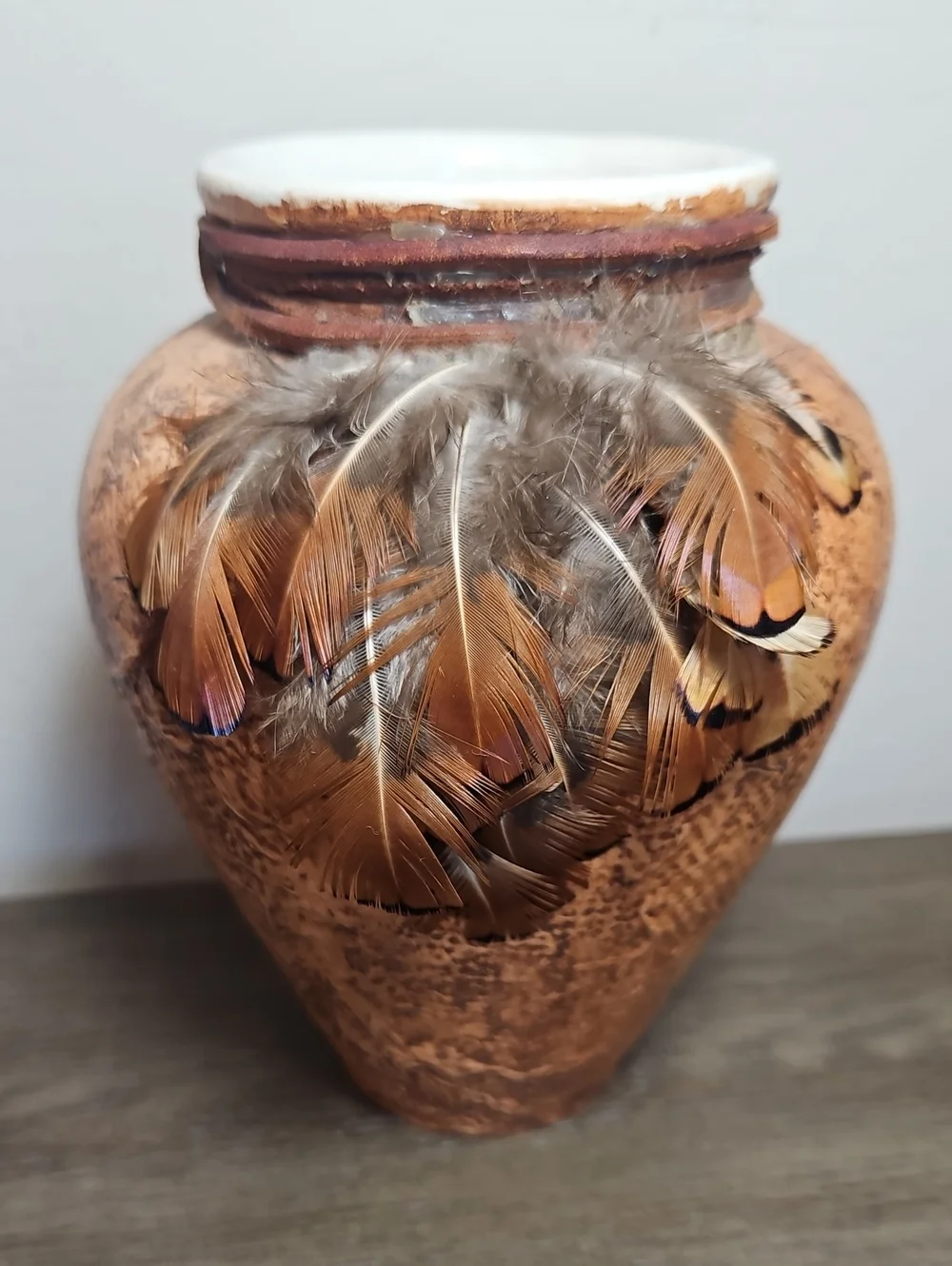 Native American Style Vase